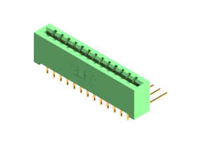 337-026-558-201 - EDAC Card Edge Connector
